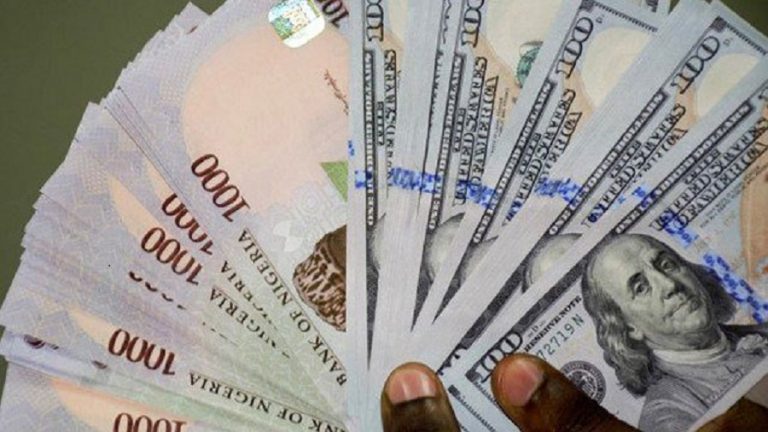 Naira ta fadi zuwa N1, 000/$ a kasuwar canji