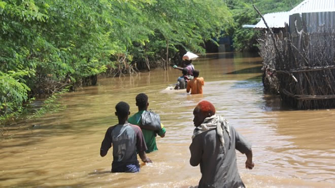 Ambaliyar ruwa ta kashe mutane 50 a Somaliya