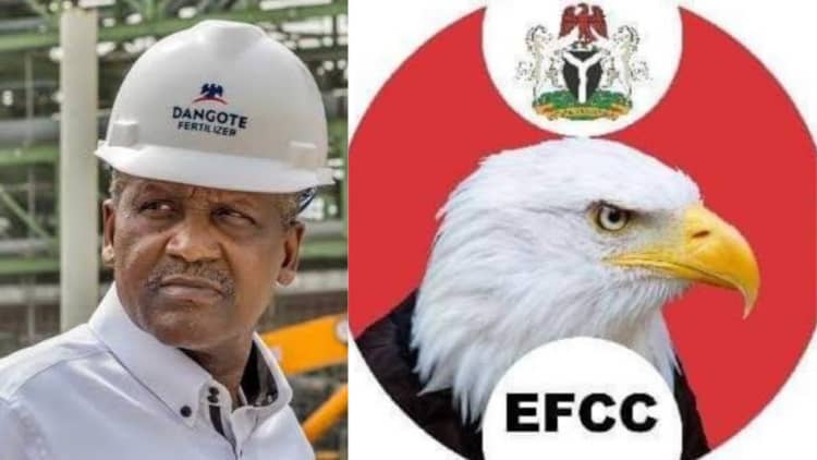 Hukumar EFCC Ta Kai Hari A Ofishin Dangote Mai Karfin Tsoratar Da Masu Zuba Jari – Ugochinyere