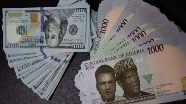 Naira ta kara daraja zuwa N1,350/$ a kasuwar chanji