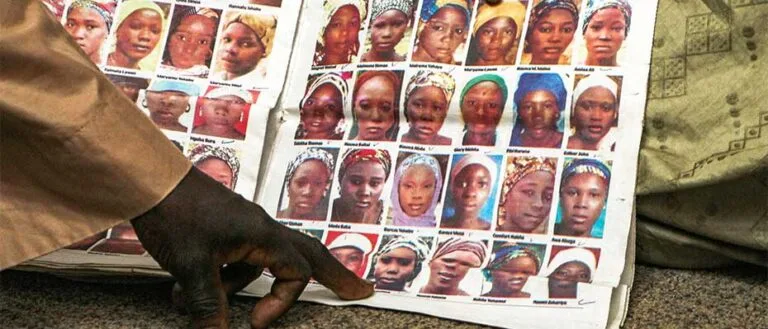 Yan Matan Chibok 21 Sun Dawo Da Yara 34