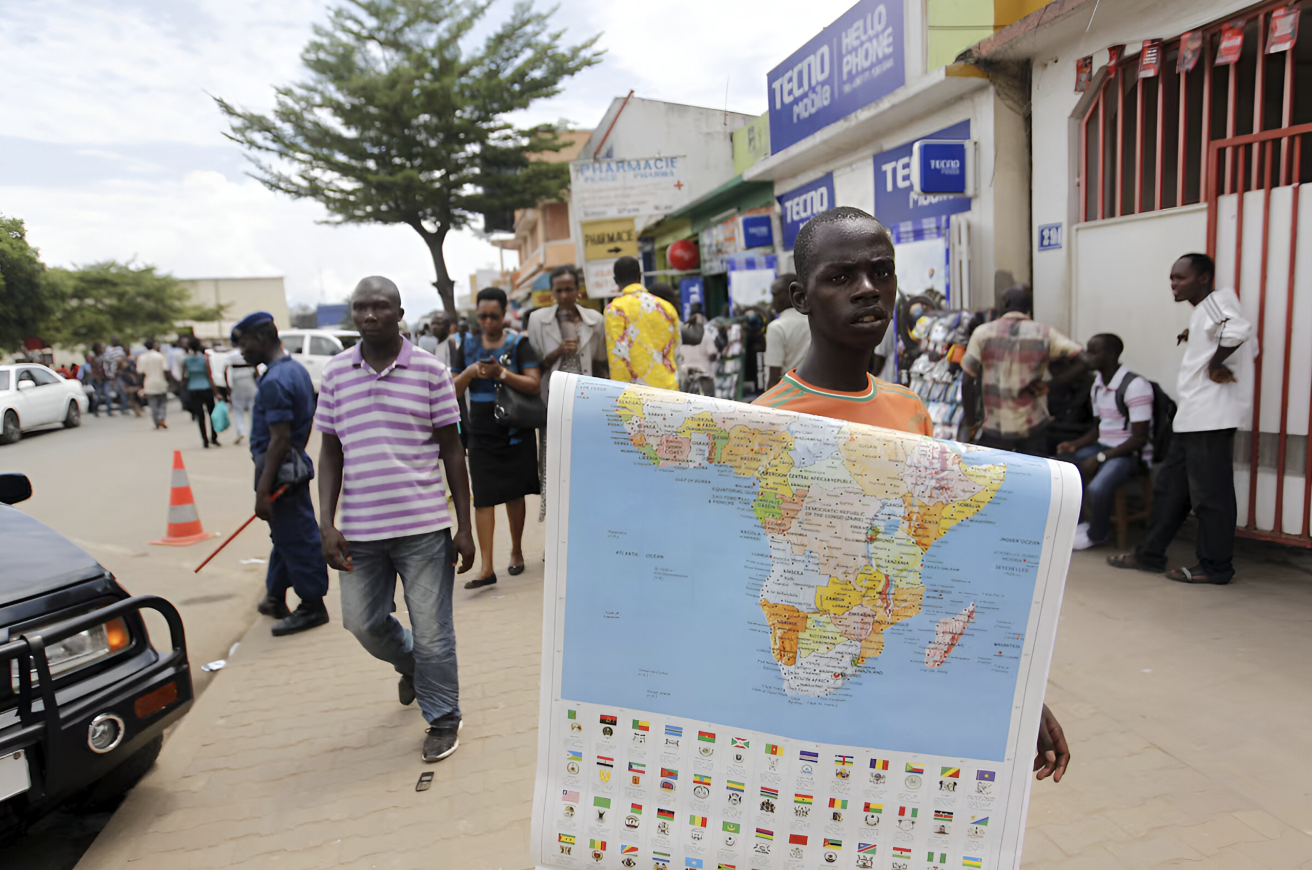 Kungiyar Tarayyar Afrika Ta Goyi Bayan Sauya Taswirar Duniya Kungiyar Tarayyar Afrika Ta Goyi Bayan Sauya Taswirar Duniya