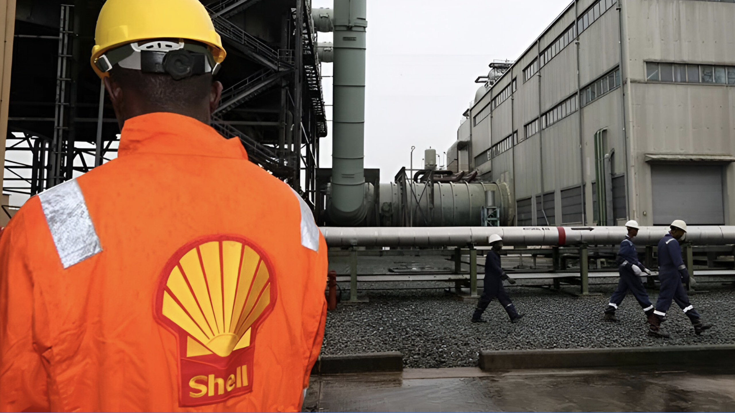 Shell da Sunlink sun amince da aikin iskar gas na dala biliyan 2 a Najeriya Shell da Sunlink sun amince da aikin iskar gas na dala biliyan 2 a Najeriya