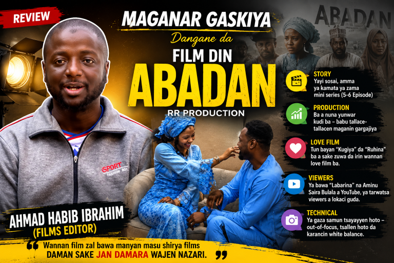 Role Din Adam Zango Ne Aka Bawa Jarumin – Ahmad Editer