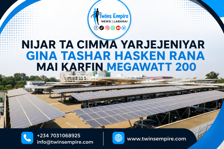 Nijar ta cimma yarjejeniyar gina tashar hasken rana mai karfin megawatt 200