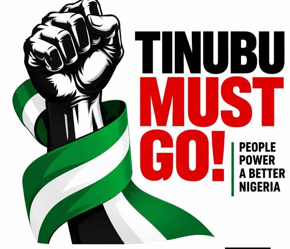 TMG: Sabuwar Tafiyar “Tinubu Must Go” Ta Fara Gangamin Kafin Zaɓen 2027